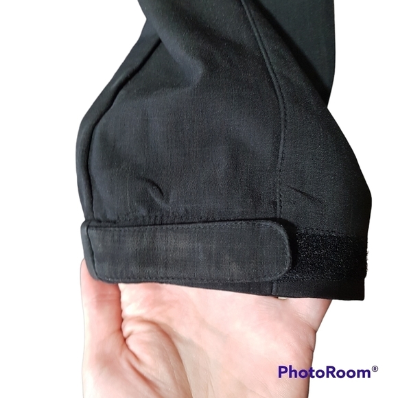 Black Diamond Double Diamond Softshell Full Zip Fleece Lined Ski Jacket - Picture 6 of 16